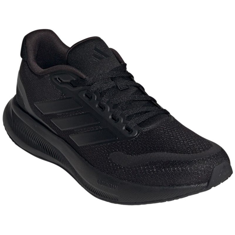 Scarpe da corsa Adidas Runfalcon 5 IE8828 nero 1