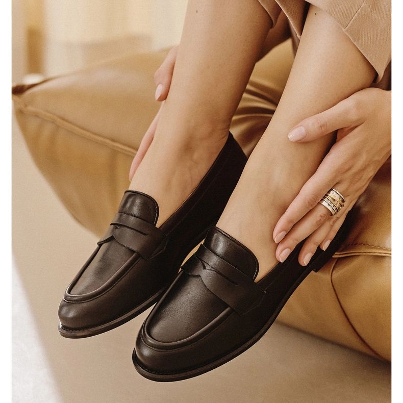 Marco Shoes Mocassini in pelle 2231P-001-1 nero 1