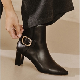 Marco Shoes Stivali eleganti nero 1