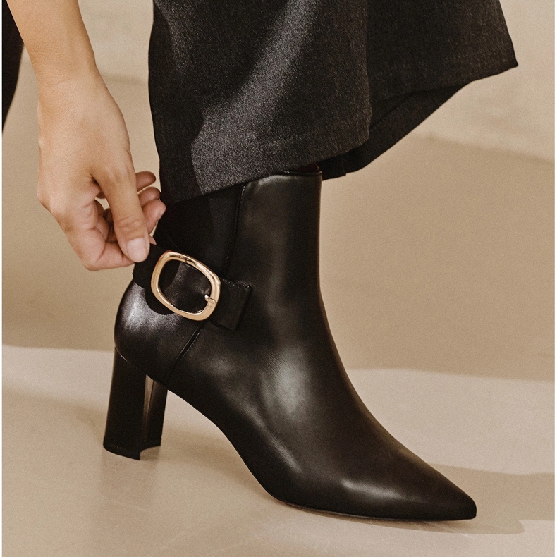 Marco Shoes Stivali eleganti nero 1