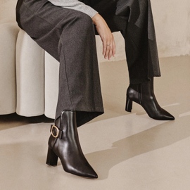 Marco Shoes Stivali eleganti nero 2