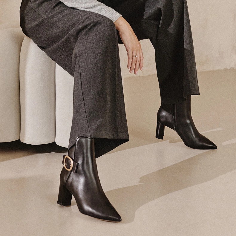 Marco Shoes Stivali eleganti nero 2
