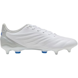 Scarpe da calcio Puma King Pro MxSG 107870 02 bianco 1