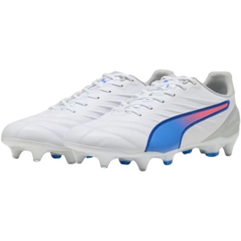 Scarpe da calcio Puma King Pro MxSG 107870 02 bianca 2