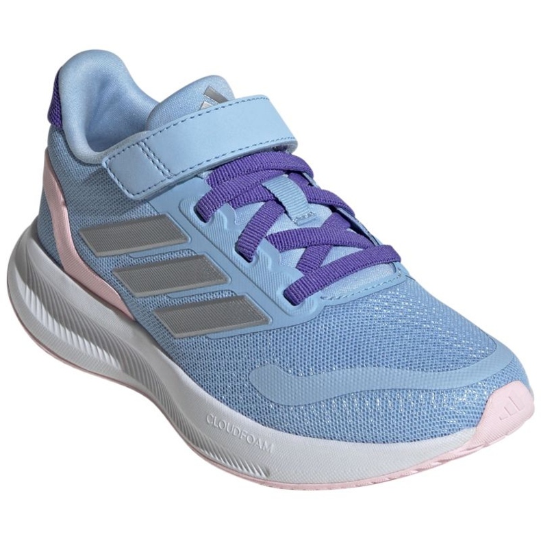 Scarpe sportive Adidas Runfalcon 5 IE8581 blu 1