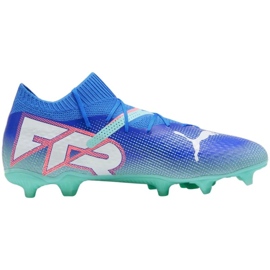 Scarpe da calcio Puma Future 7 Pro FG/AG 107924 01 blu 1