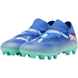 Scarpe da calcio Puma Future 7 Pro FG/AG 107924 01 blu 2