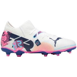 Scarpe da calcio Puma Future 7 Match Vol. FG/AG 108076 01 bianca 1
