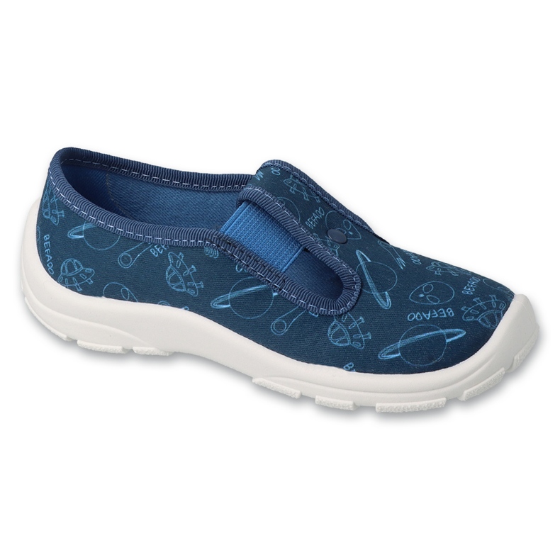 Scarpe per bambini Befado 975Y190 blu 1