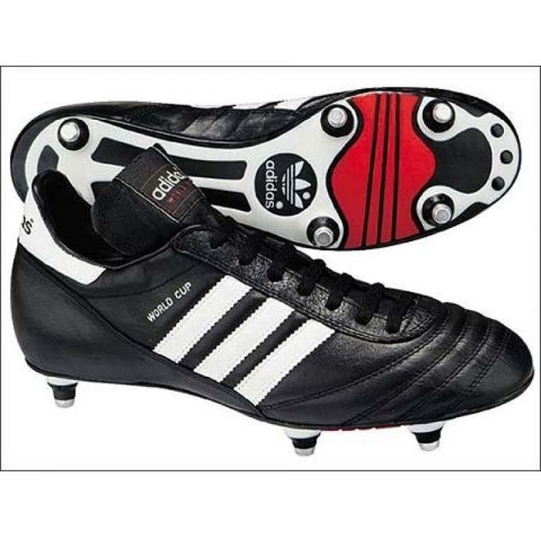 Scarpe da calcio adidas World Cup Sg 011040 nero 8