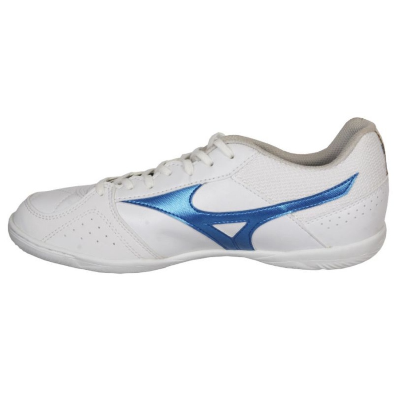 Scarpe da calcio Mizuno Mrl Sala Club In Q1GA241602 bianca 1