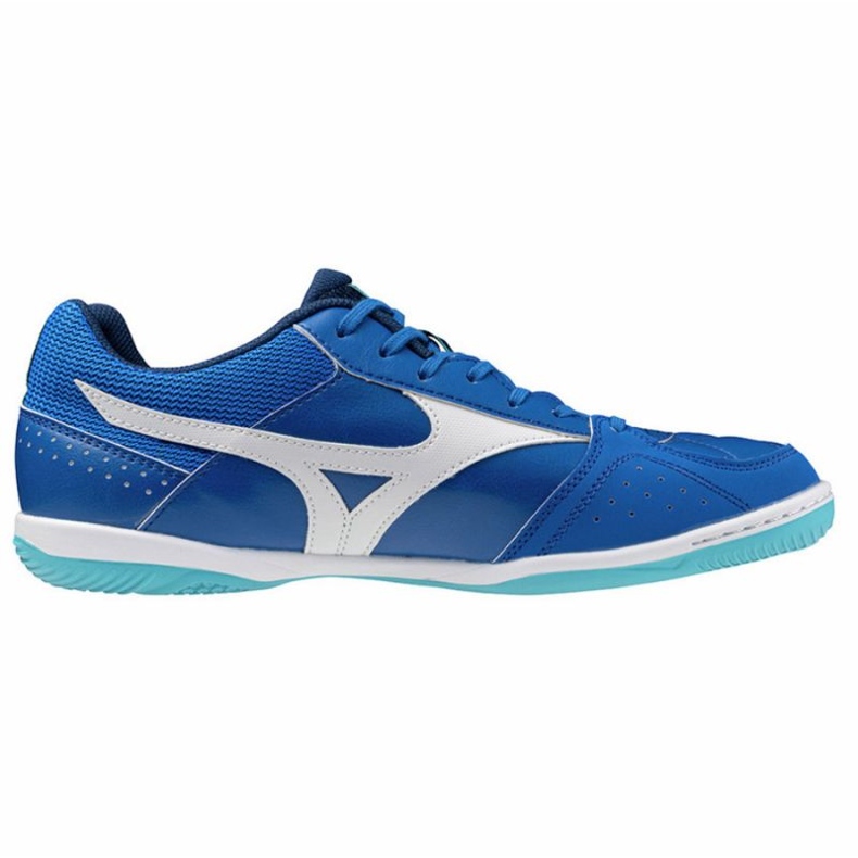Scarpe da calcio Mizuno Mrl Sala Club In Q1GA241603 blu 1