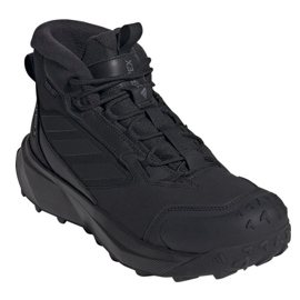 Scarpe Adidas Terrex Winter Boot Mid Leather ID2859 nero 1