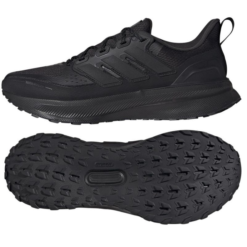 Scarpe da corsa Adidas UltraRun 5 Tr JP5908 nero 1