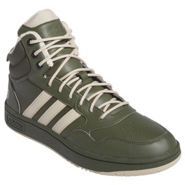 Scarpe adidas Hoops 3.0 Mid IH0163 verde 1