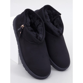 Pantaloni corti con cerniera Frankis neri nero 1