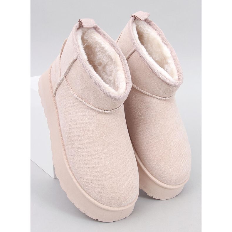 Rodmans Scarpe basse con plateau beige 1