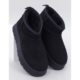 Rodmans Scarpe basse nere con plateau nero 1