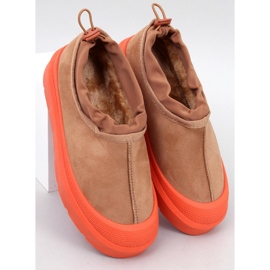 Stivali da neve corti Jayden Camel marrone 1