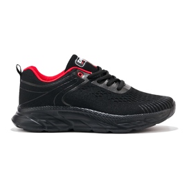 Scarpe sportive nere da uomo nero 1