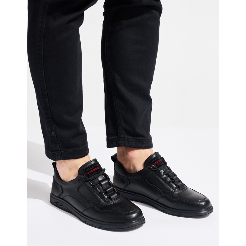 Scarpe sportive nere da uomo nero 1