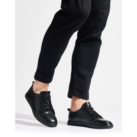 Scarpe sportive nere da uomo nero 1