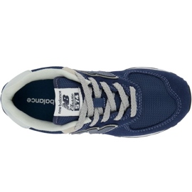 Scarpe sportive New Balance PC574EVN, blu navy 1