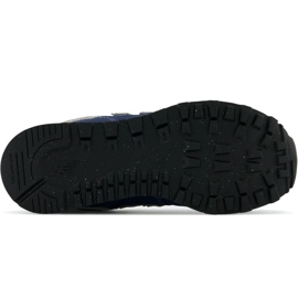 Scarpe sportive New Balance PC574EVN, blu navy 4