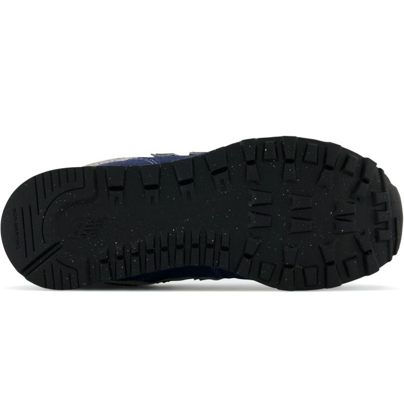 Scarpe sportive New Balance PC574EVN, blu navy 4