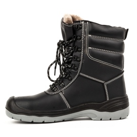 Scarpe invernali da uomo URGENT 113/S3 con puntale nero 1