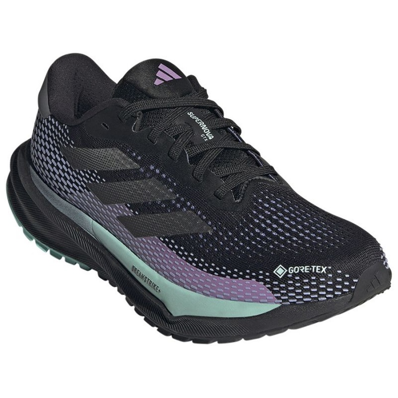 Scarpe da corsa Adidas SuperNova Gtx ID6305 nero 1