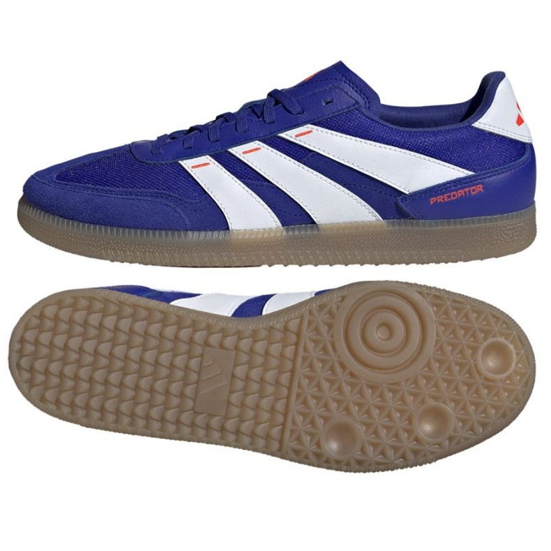 Scarpe da calcio Adidas Predator Freestyle In IF6309 blu 1