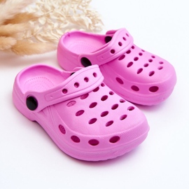 WJ1 Scivoli in schiuma rosa Lucas per bambini 2