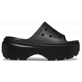 Infradito Crocs Stomp Slide 209346-001 nero 1