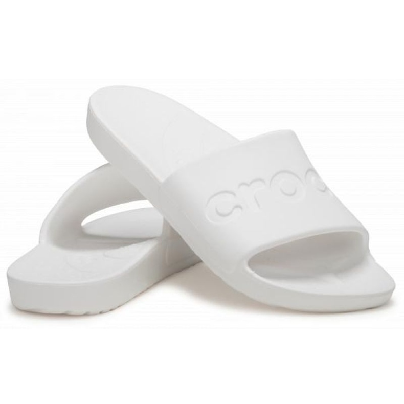 Infradito Crocs Slide 210088-100 bianco 1