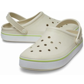 Infradito Crocs Crocband Of Court 208371-2Y2 beige 1