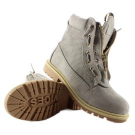 Giubbotti balman in camoscio grigio 2051 Grigio 1