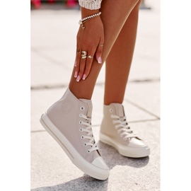 Sneakers Isolanti da Donna in Ecopelle Rosa Big Star OO274933 2