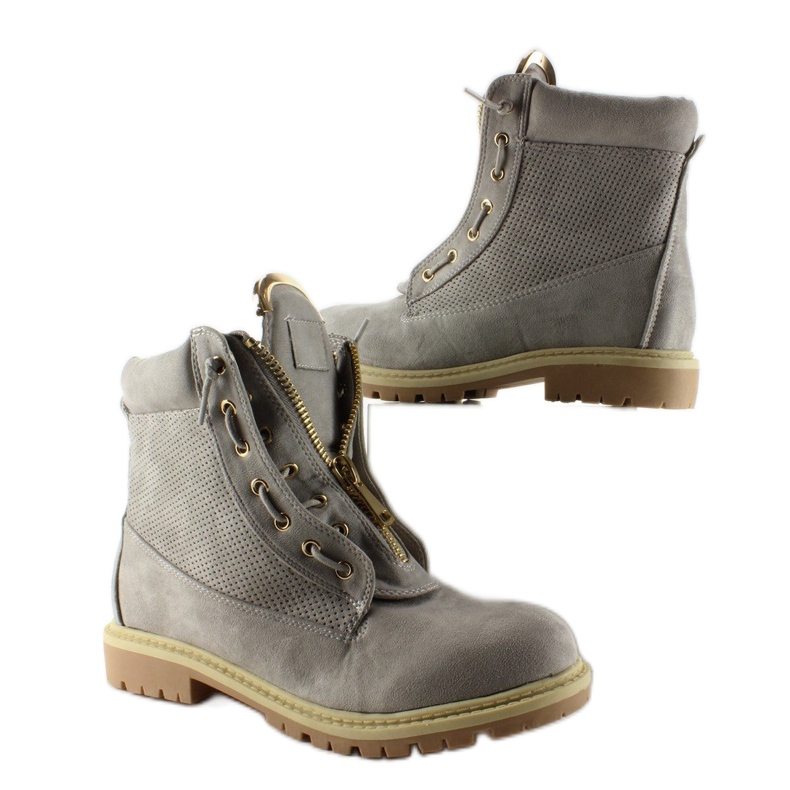 Giubbotti balman in camoscio grigio 2051 Grigio 2