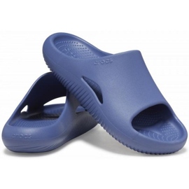 Infradito Crocs Mellow Recovery Slide 208392-402 blu 1