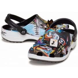 Crocs Basquiat classico zoccolo 209486-001 infradito nero 1