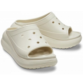 Infradito Crocs Crush Slide 208731-2Y2 bianco 1