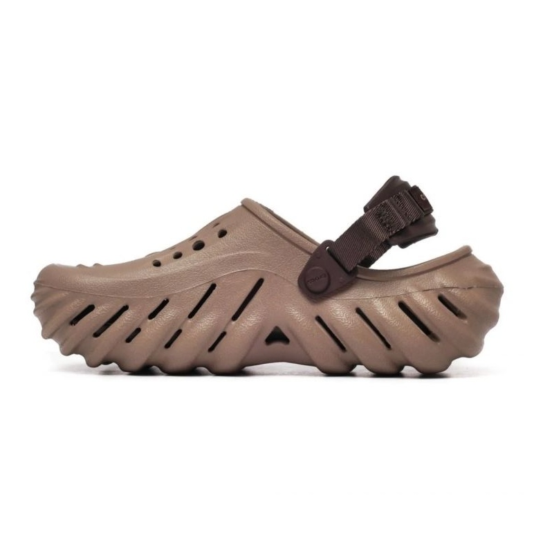 Infradito Crocs Echo zoccolo 207937-2Q9 marrone 1