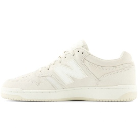 Scarpe sportive New Balance BB480LDS beige 1