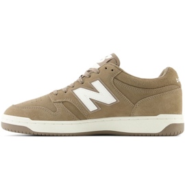 Scarpe New Balance BB480LDT beige 1