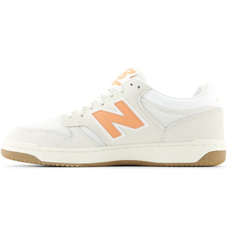 Scarpe New Balance BB480LLB beige 1