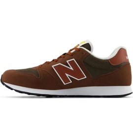 Scarpe New Balance GM500OBY marrone 1