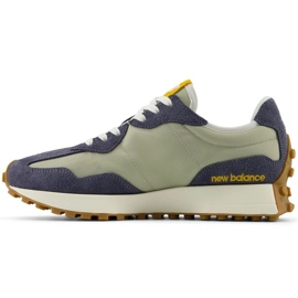 Scarpe New Balance U327SD unisex blu 1