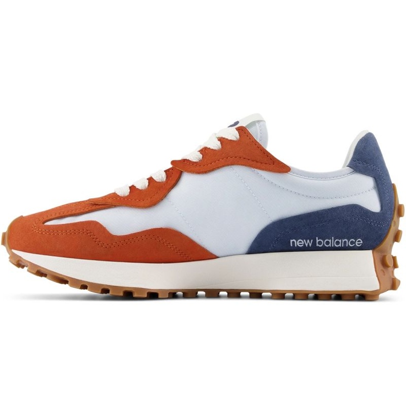 Scarpe unisex New Balance U327WEJ arancia 1