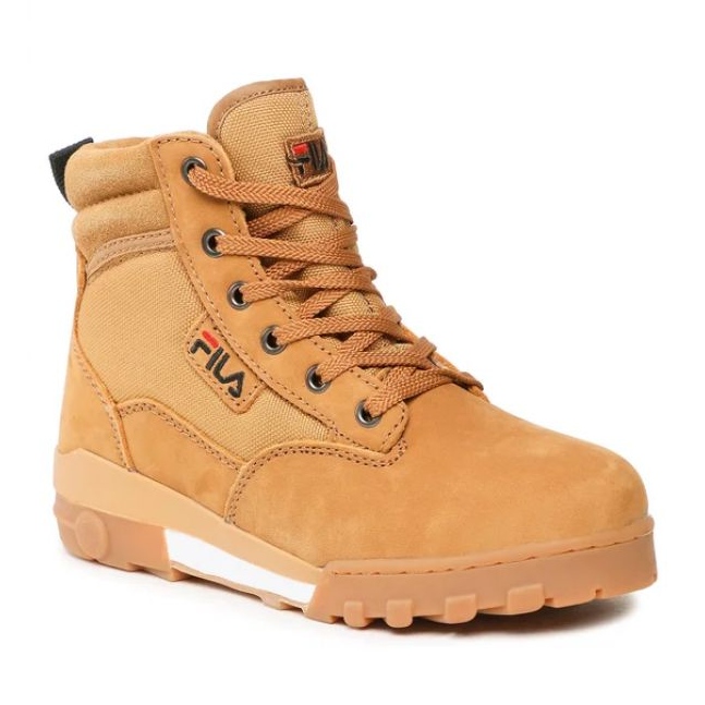 Scarpe Fila Grunge Ii Mid Wmn FFW0217-23015 giallo 1